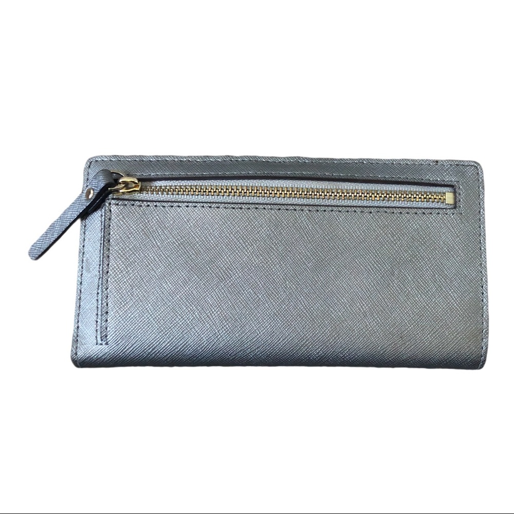 Kate Spade Silver Wallet - Picture 4 of 8